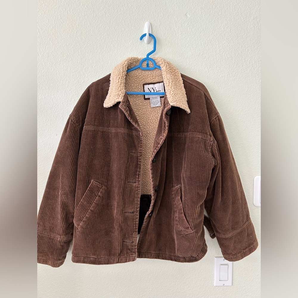 NY Jean Corduroy Jacket